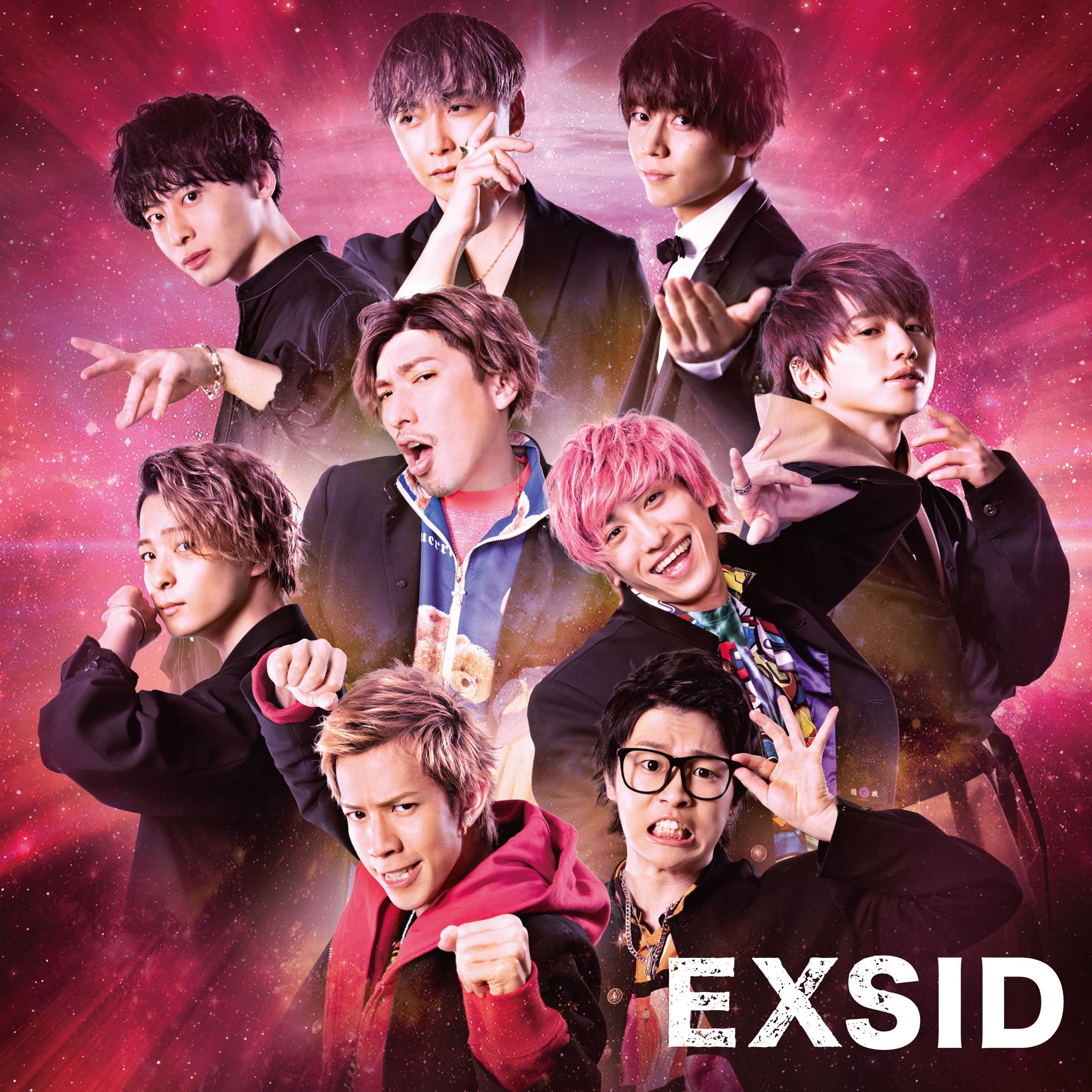 EXIT SINGLE『EXSID』 - DISCOGRAPHY | Da-iCE（ダイス）オフィシャル 