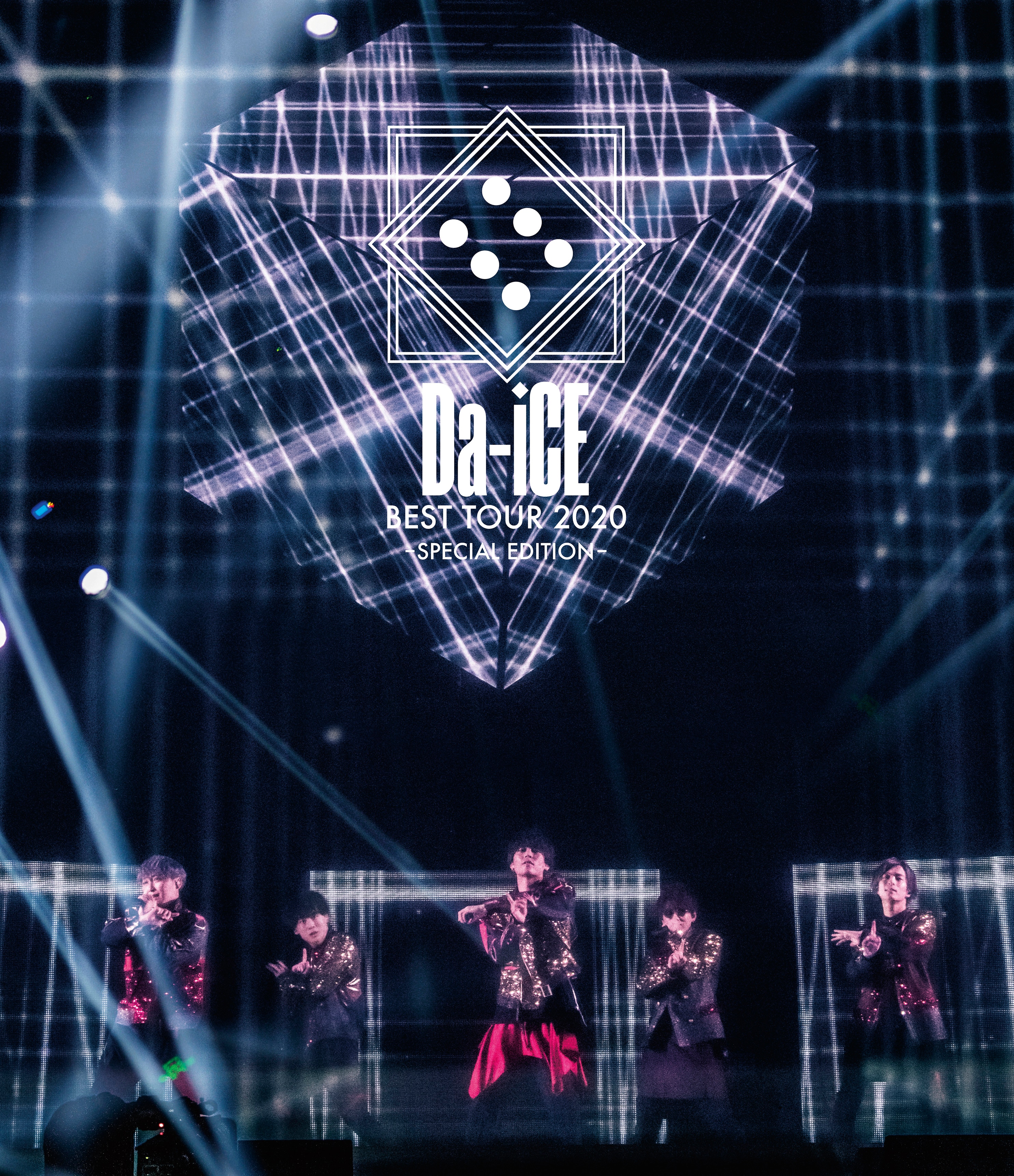 LIVE DVD & Blu-ray『Da-iCE BEST TOUR 2020 -SPECIAL EDITION