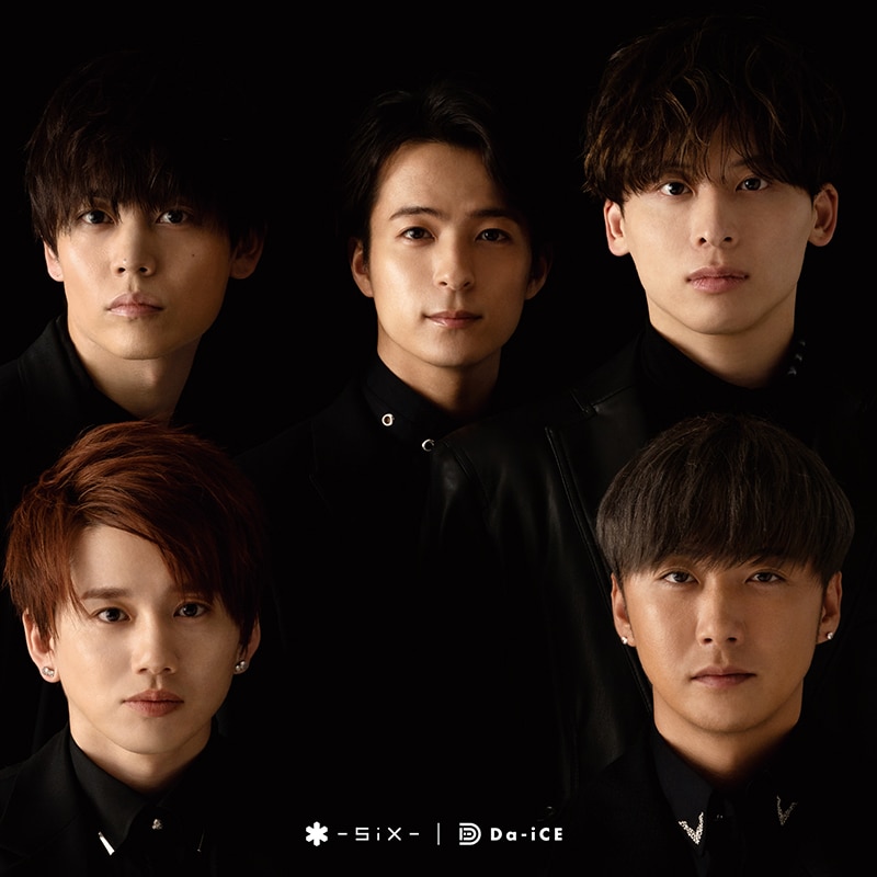 6th ALBUM『SiX』 - DISCOGRAPHY | Da-iCE（ダイス）オフィシャルサイト