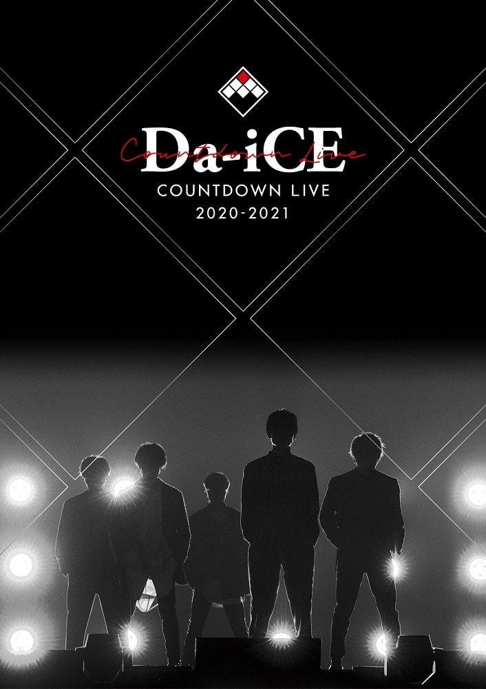 LIVE DVD & Blu-ray『Da-iCE COUNTDOWN LIVE 2020-2021 