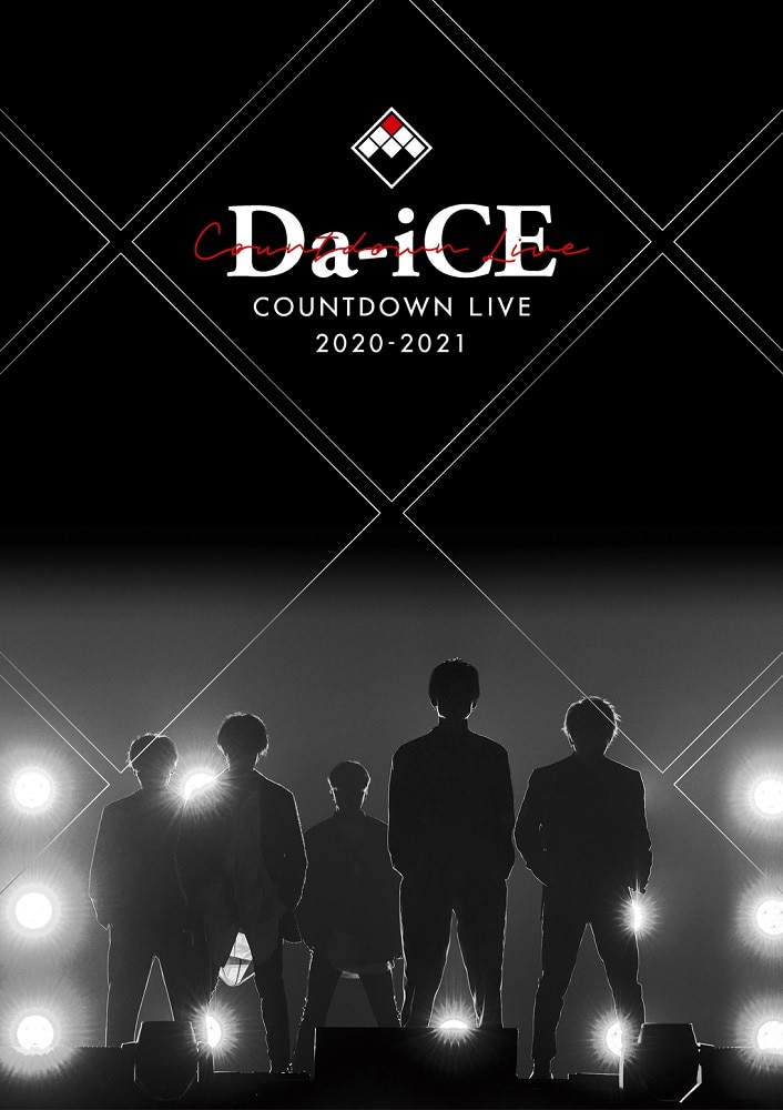 LIVE DVD & Blu-ray『Da-iCE COUNTDOWN LIVE 2020-2021