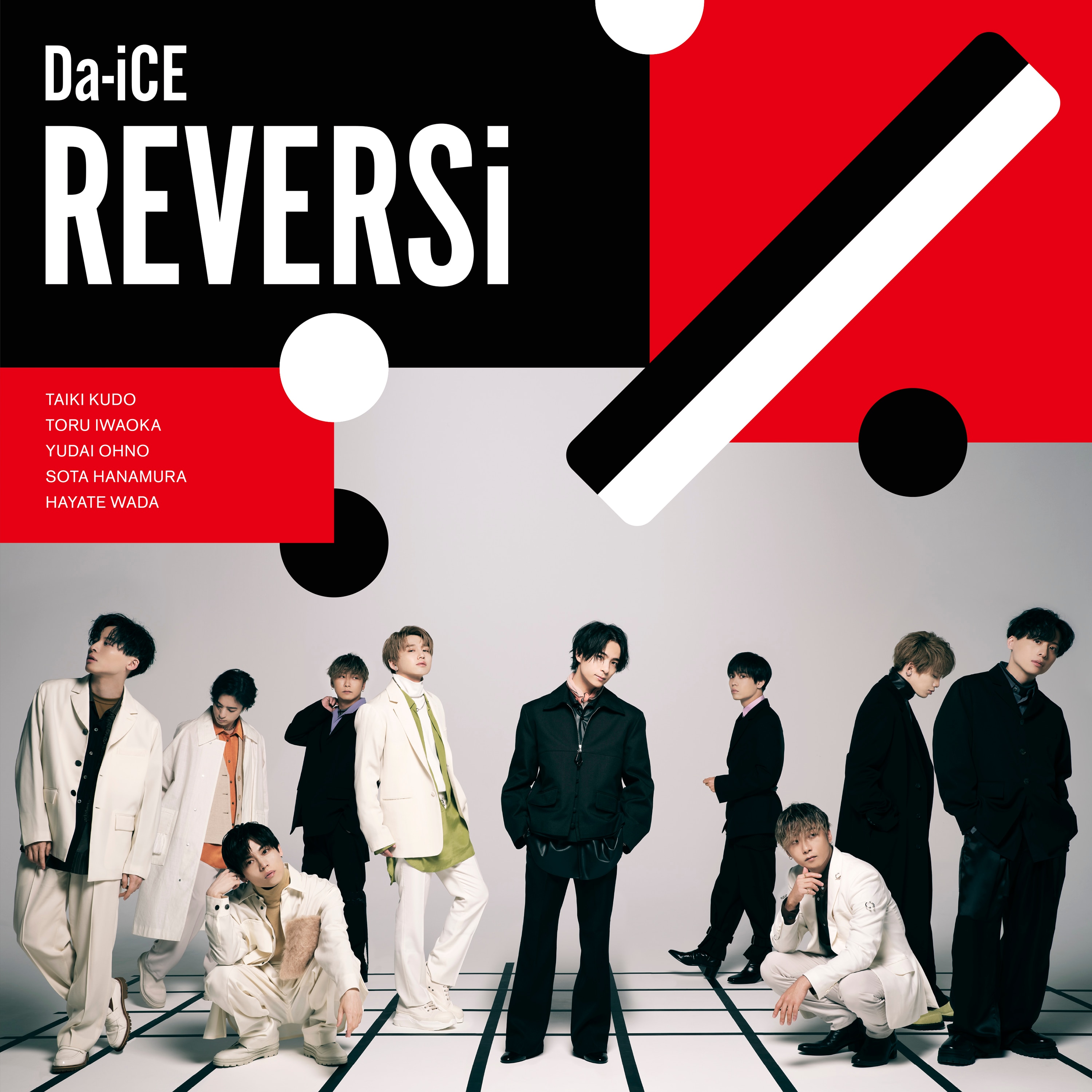 CONCEPT EP『REVERSi』 - DISCOGRAPHY | Da-iCE（ダイス）オフィシャルサイト