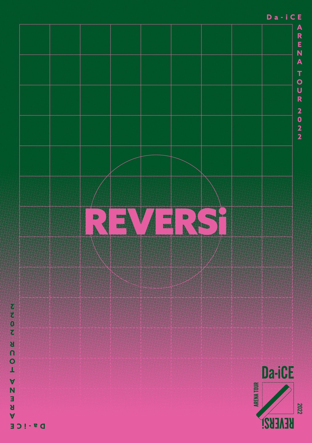 LIVE DVD & Blu-ray 『Da-iCE ARENA TOUR 2022 -REVERSi-』