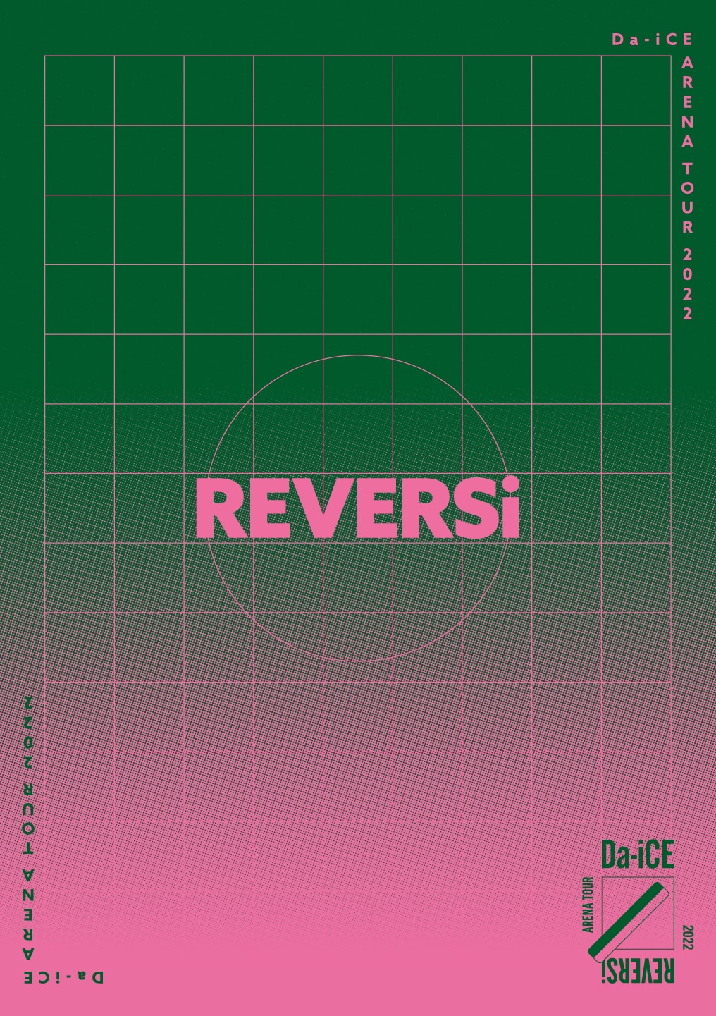 LIVE DVD & Blu-ray 『Da-iCE ARENA TOUR 2022 -REVERSi-』