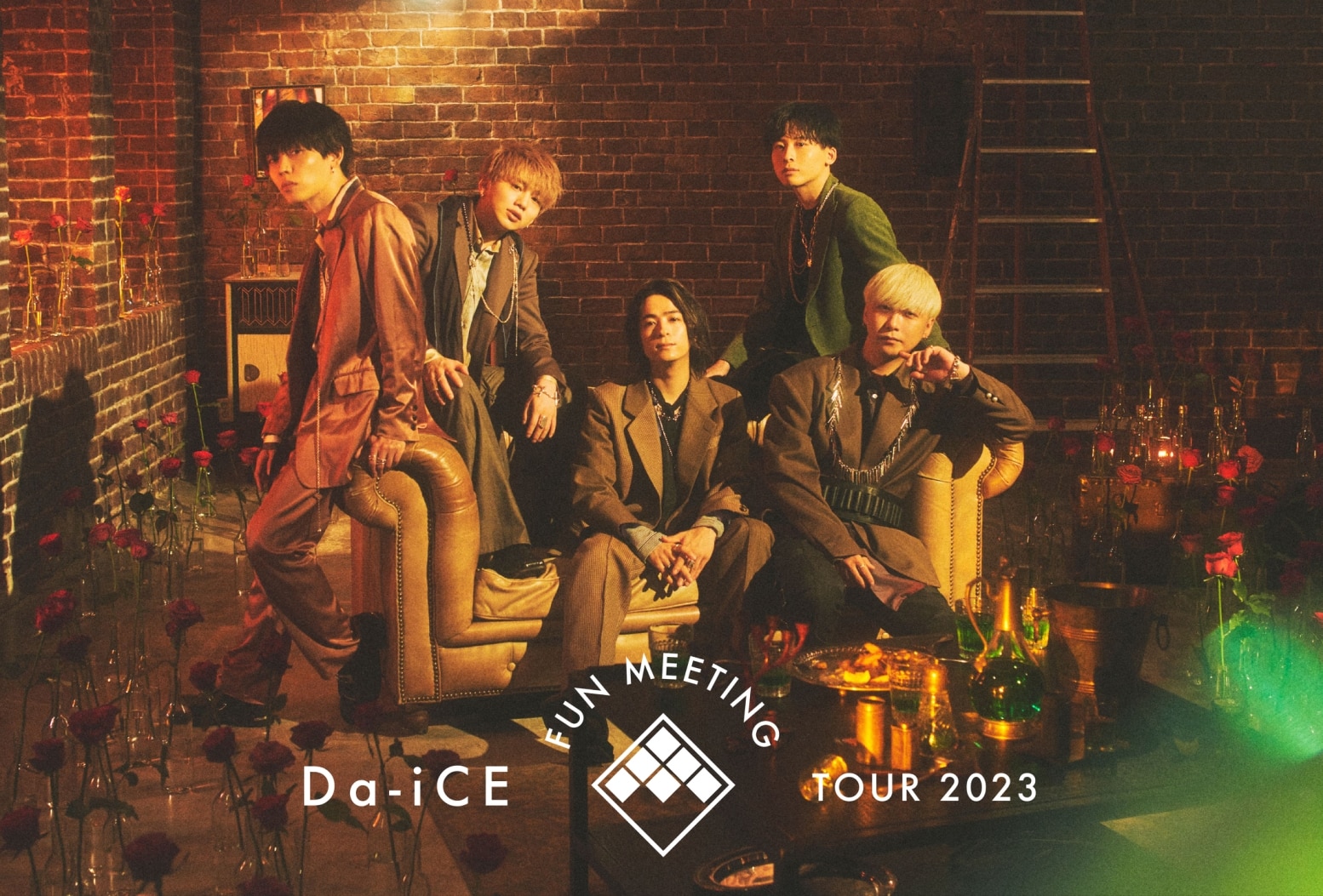 Da-iCE FUN MEETING TOUR 2023 - LIVE / TOUR | Da-iCE（ダイス 