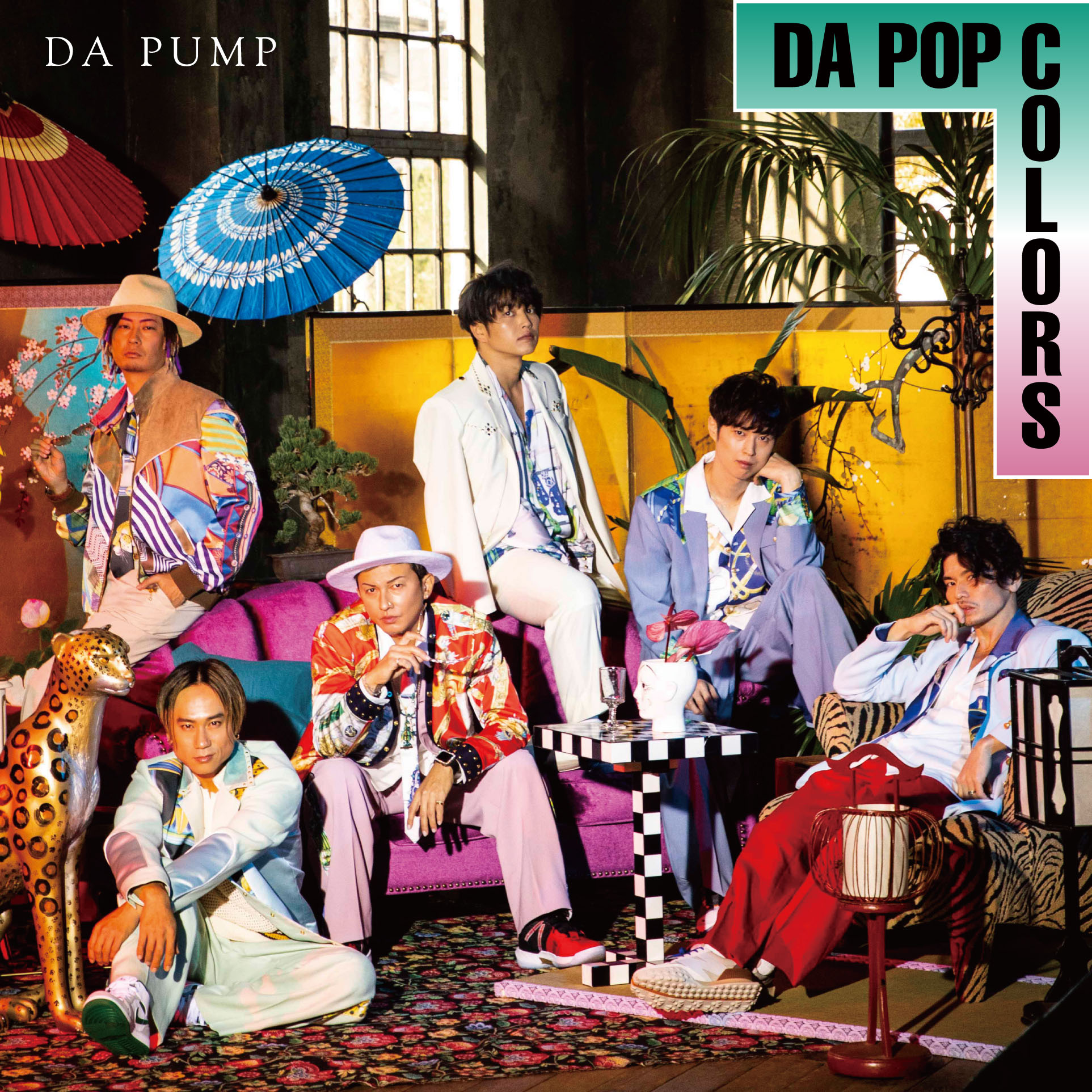 「DA POP COLORS」Type-D：通常盤　(CD＋DVD)