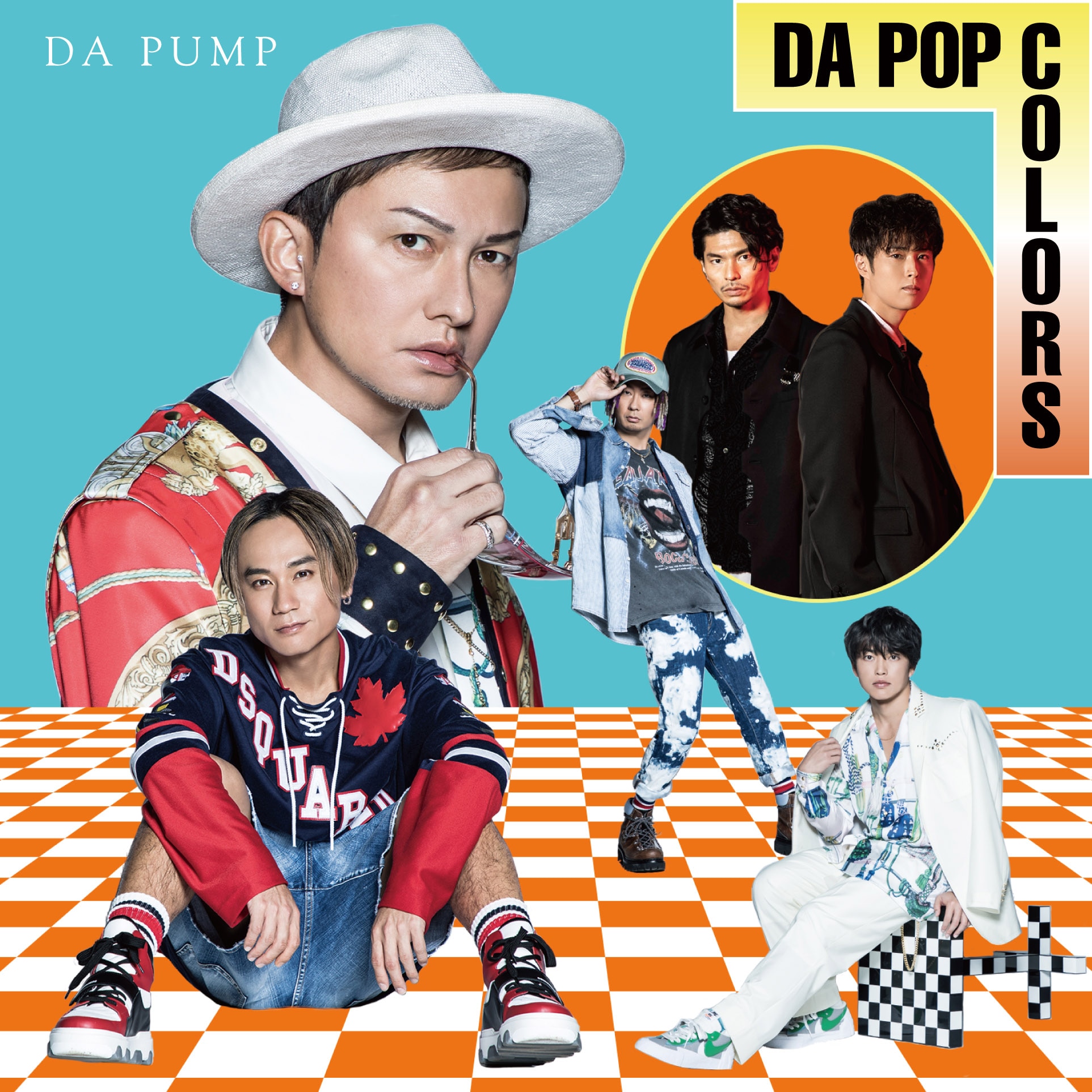 「DA POP COLORS」Type-E:通常盤(CD Only)