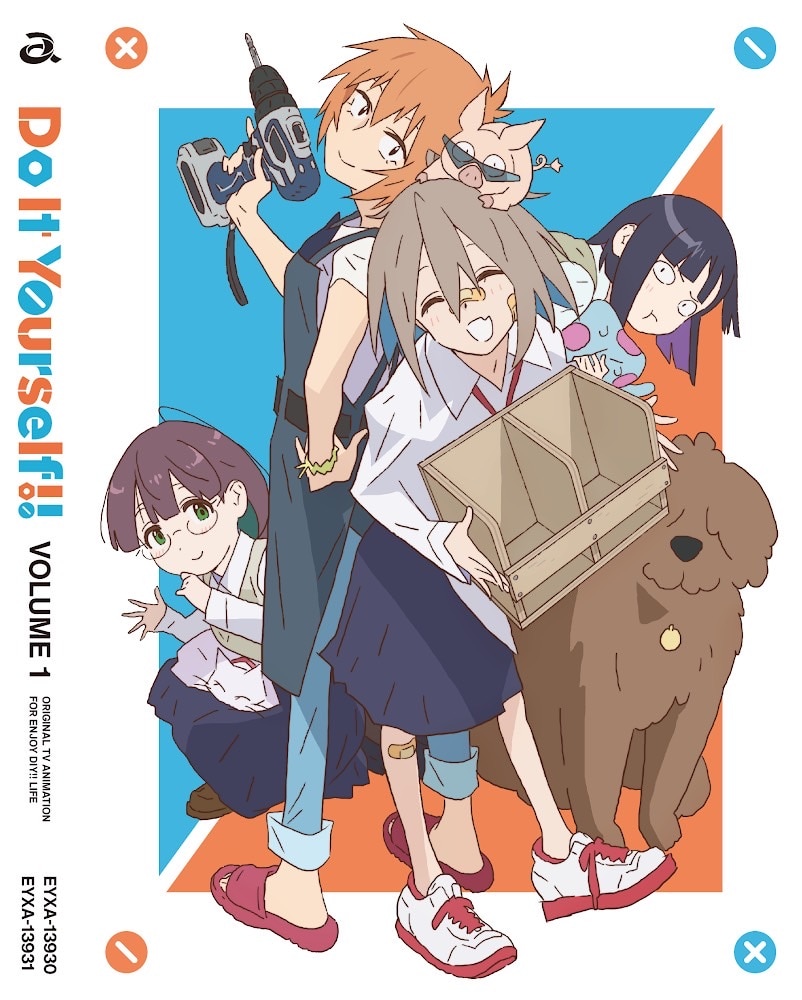 Blu-ray&CD | オリジナルTVアニメ「Do It Yourself!! -どぅー・いっと