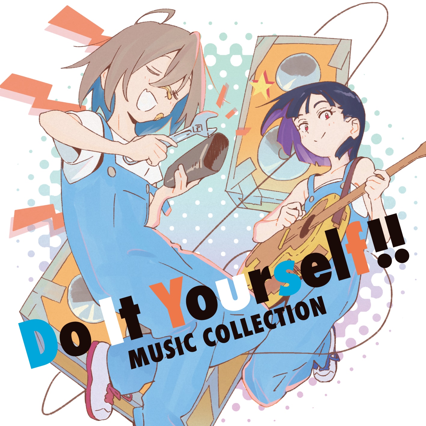 Anime Blu-ray Disc Do It Yourself! - Do It Yourself - 2 [First