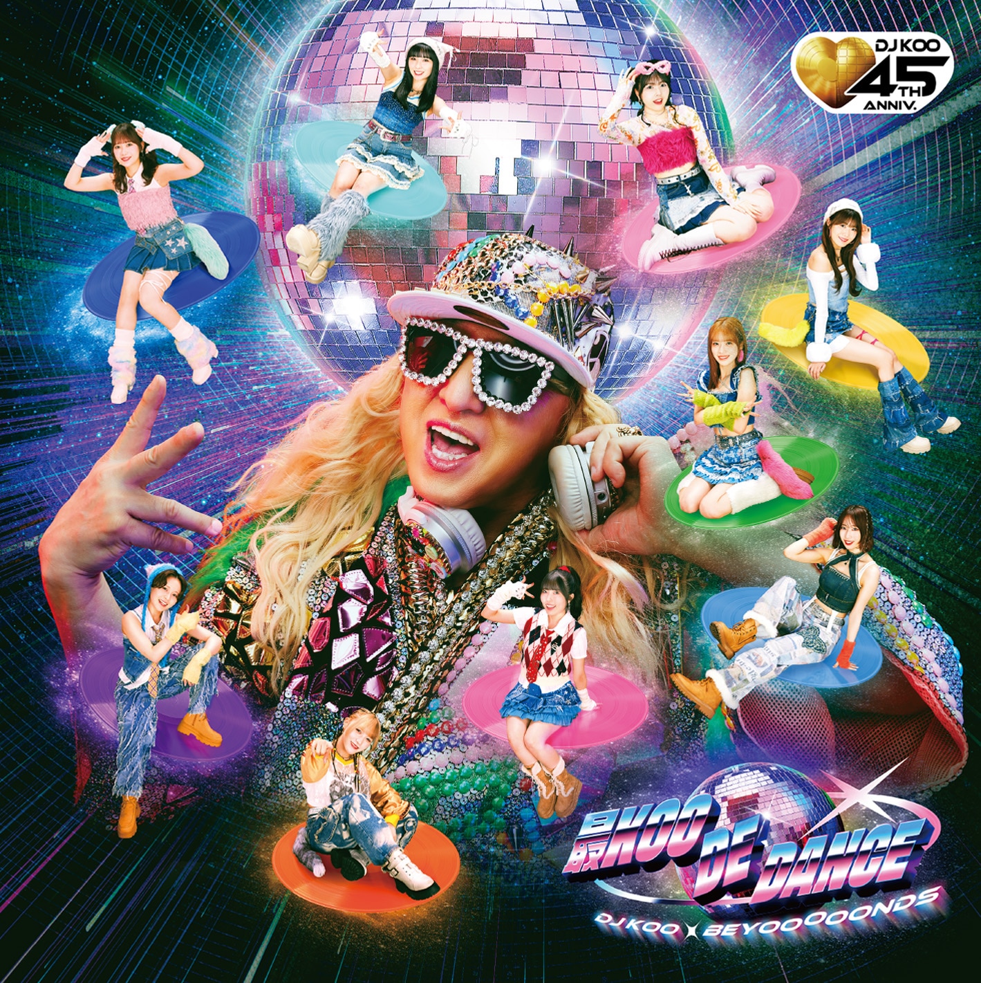その他 Koo DJ KOO 45TH ANNIVERSARY SITE