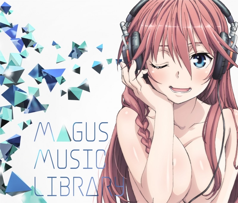 Discography Trinity Seven Full Album Magus Music Library 劇場版トリニティセブン