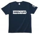 EDGE of LIFE オリジナルTシャツの通販開始!!