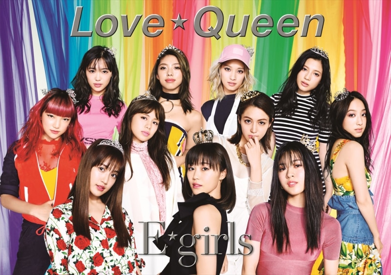 Discography Love Queen E Girls イー ガールズ Official Website