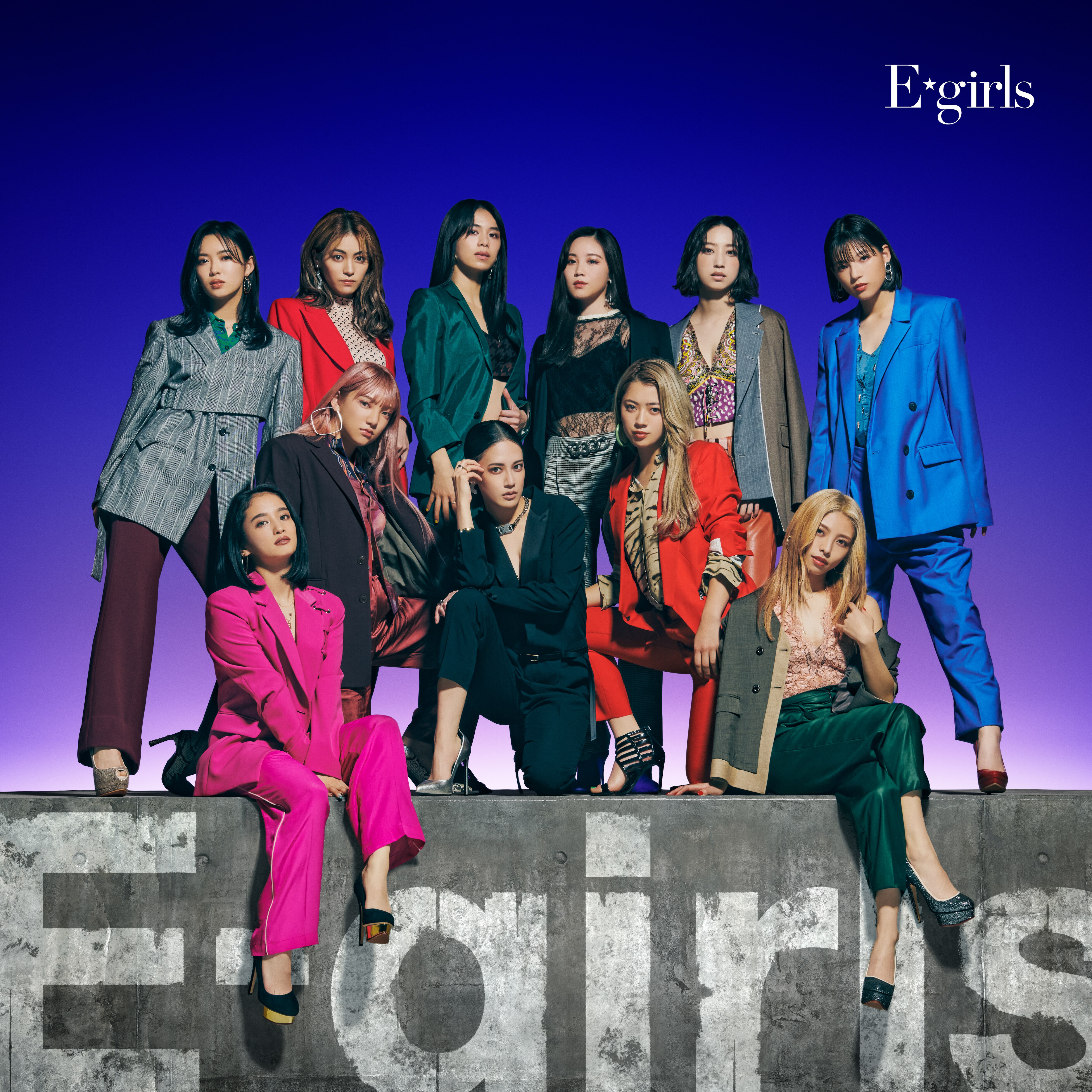 Discography E Girls イー ガールズ Official Website