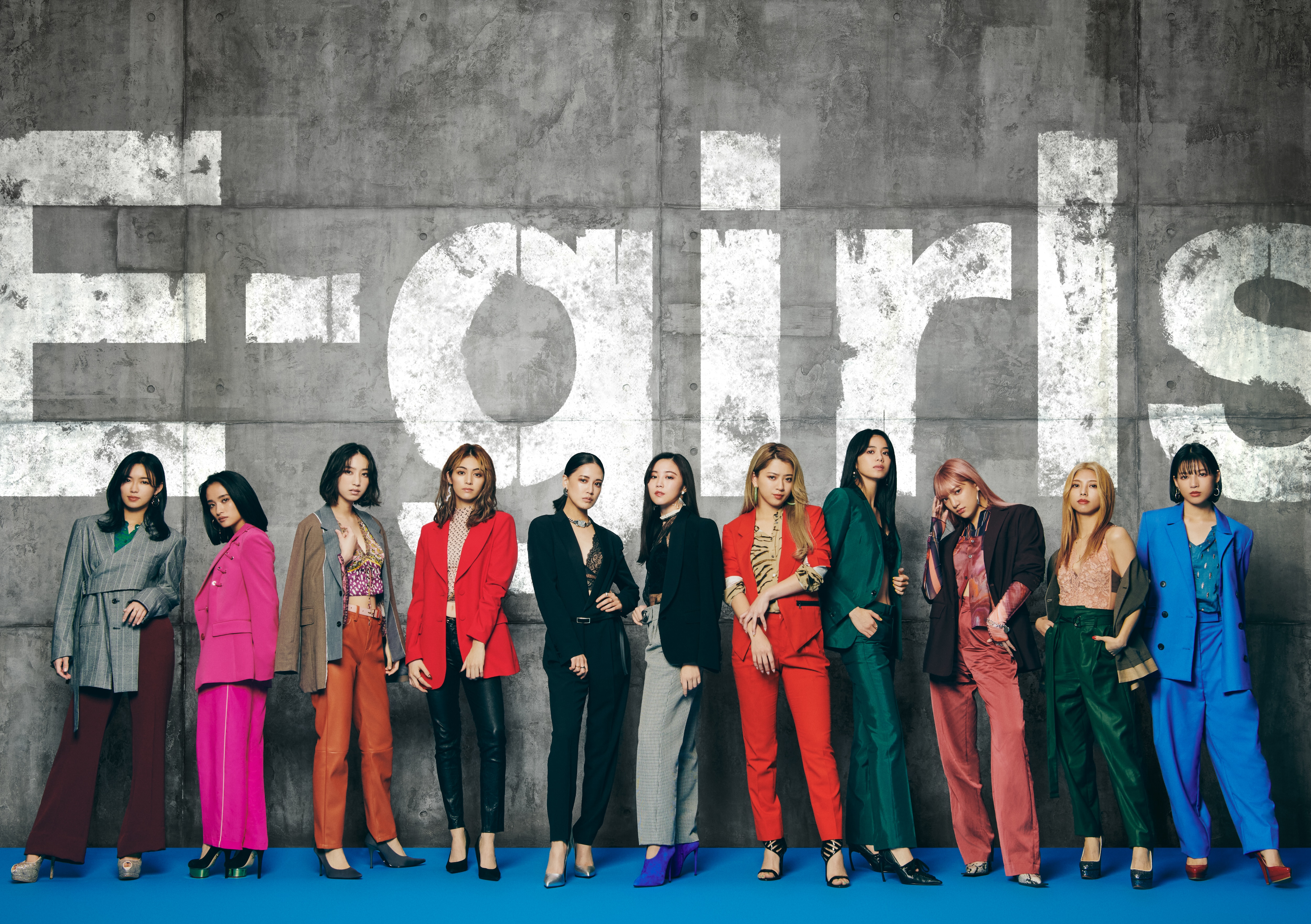 DISCOGRAPHY ｜E-girls（イー・ガールズ） OFFICIAL WEBSITE