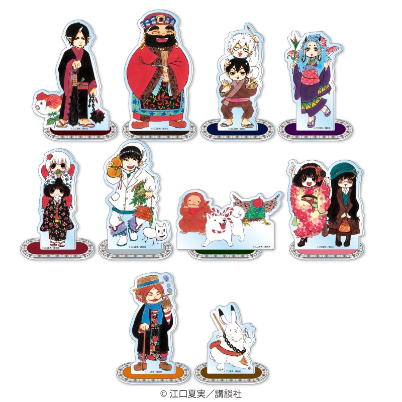 GOODS | 江口夏実画業十五周年記念原画展 ～あの世とこの世の