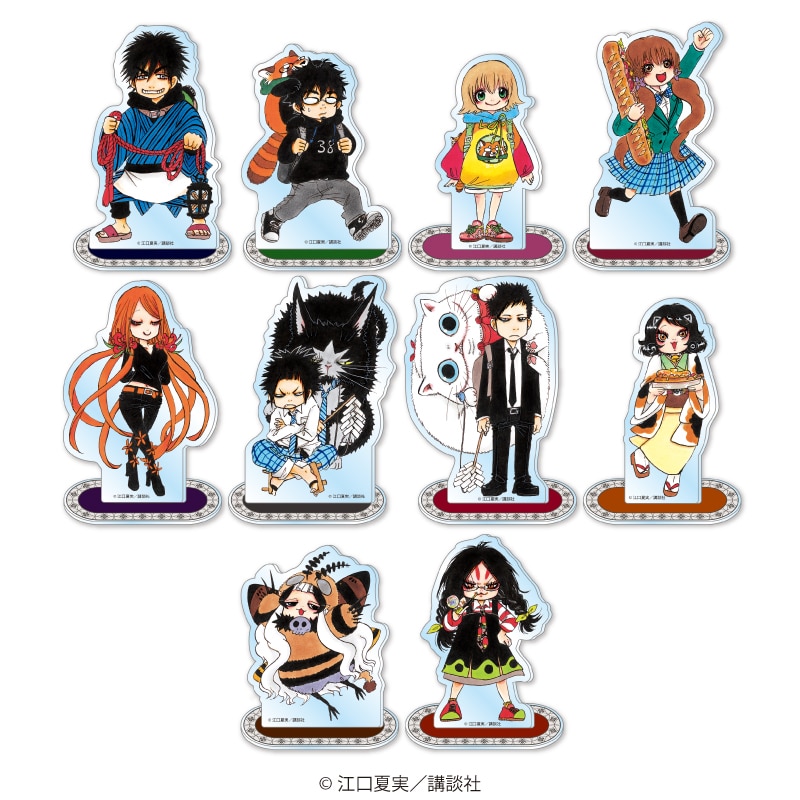 GOODS | 江口夏実画業十五周年記念原画展 ～あの世とこの世の
