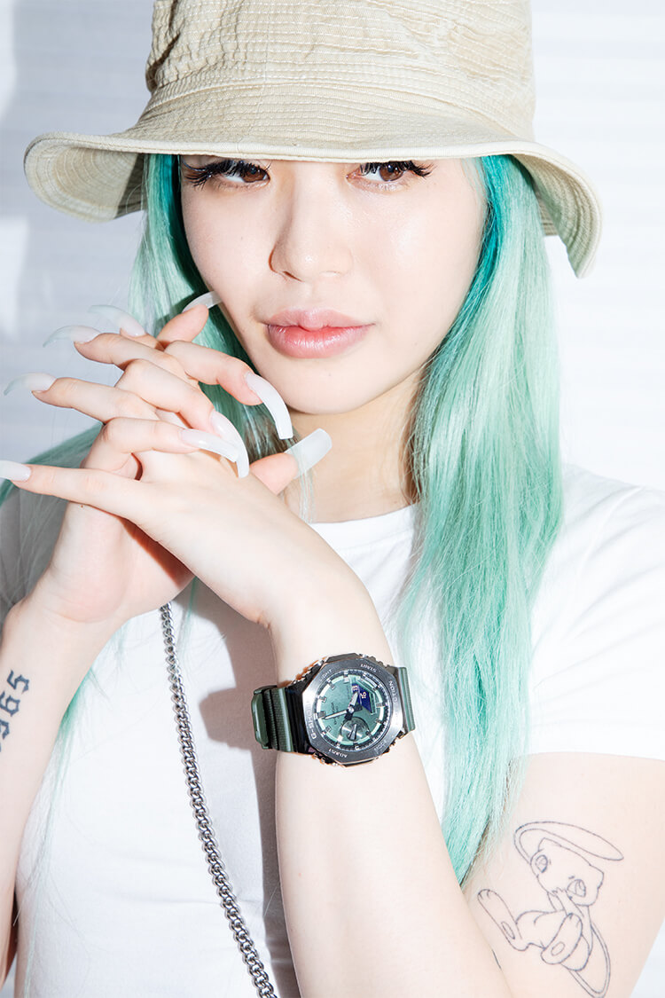 GIRL HOUYHNHNM「G-SHOCK for GALS.」掲載