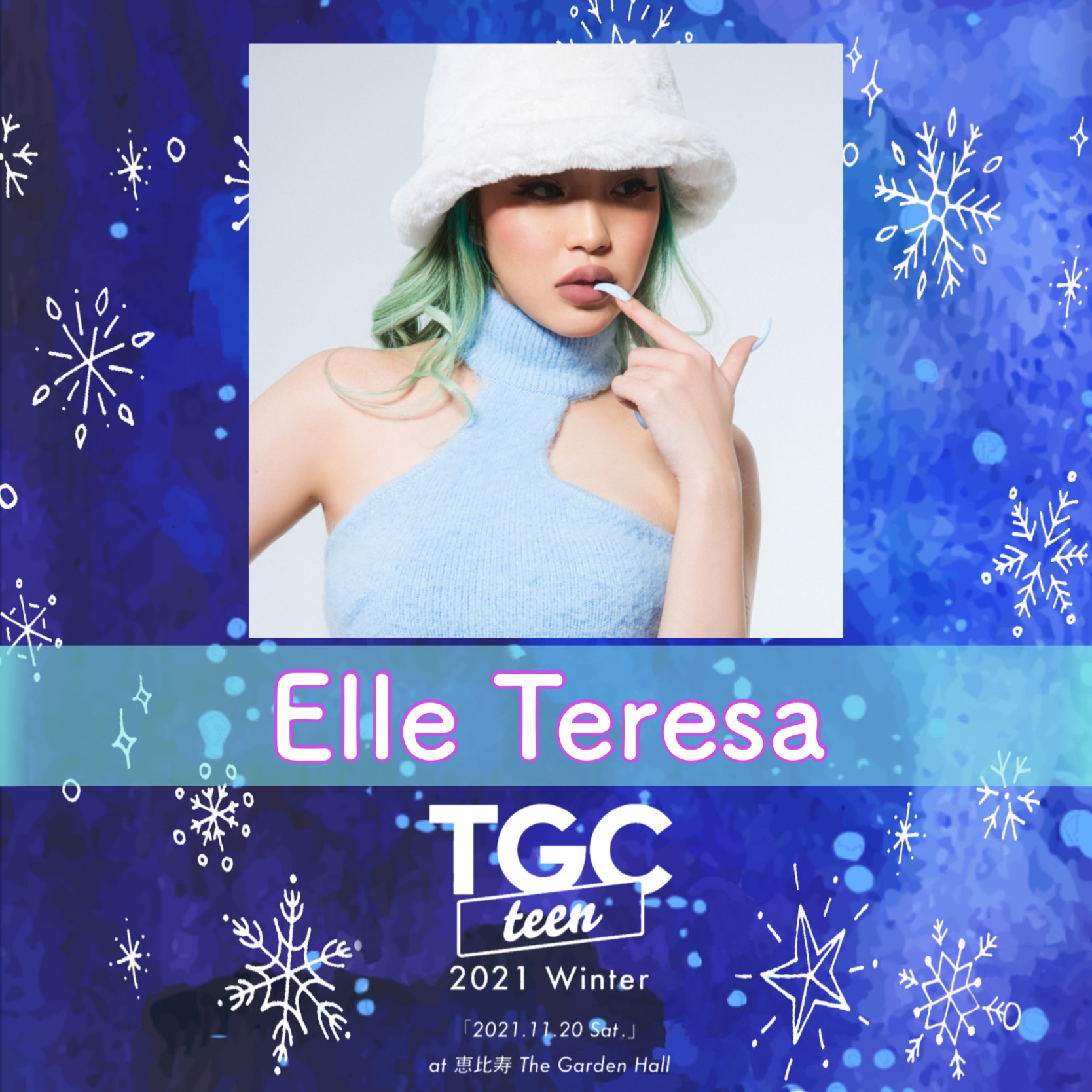 11/20 TGC teen 2021 Winter GUEST LIVE出演