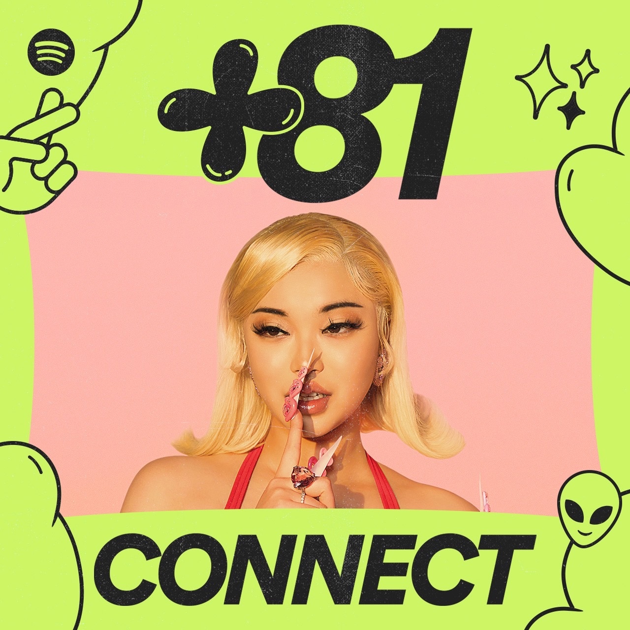 Spotifyのプレイリスト「+81 Connect」にカバー起用されました🎵