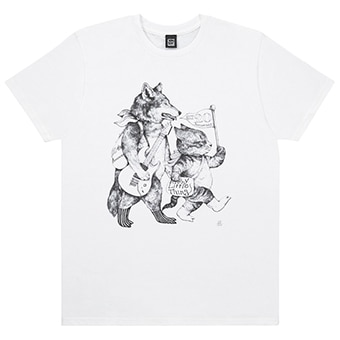 20th Anniversary Tシャツ（ホワイト・S/M/L）