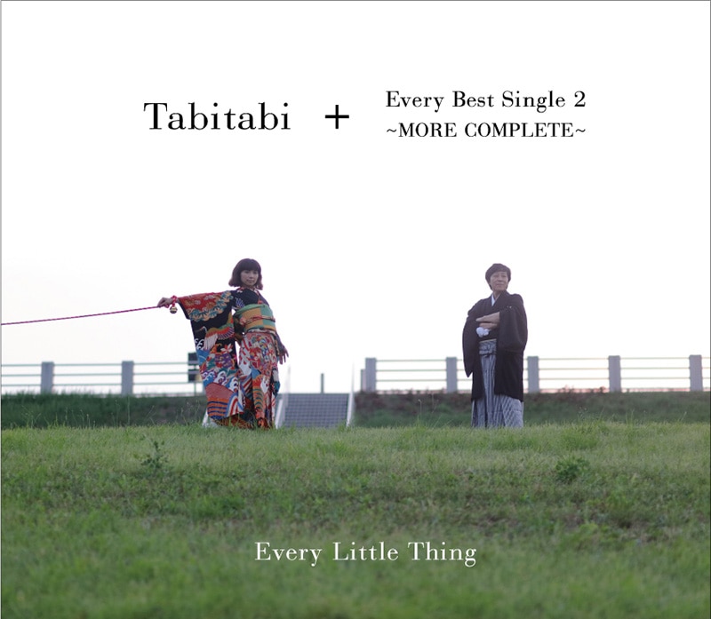 「Tabitabi ＋ Every Best Single 2 ～MORE COMPLETE～」AL6枚組＋DVD2枚組