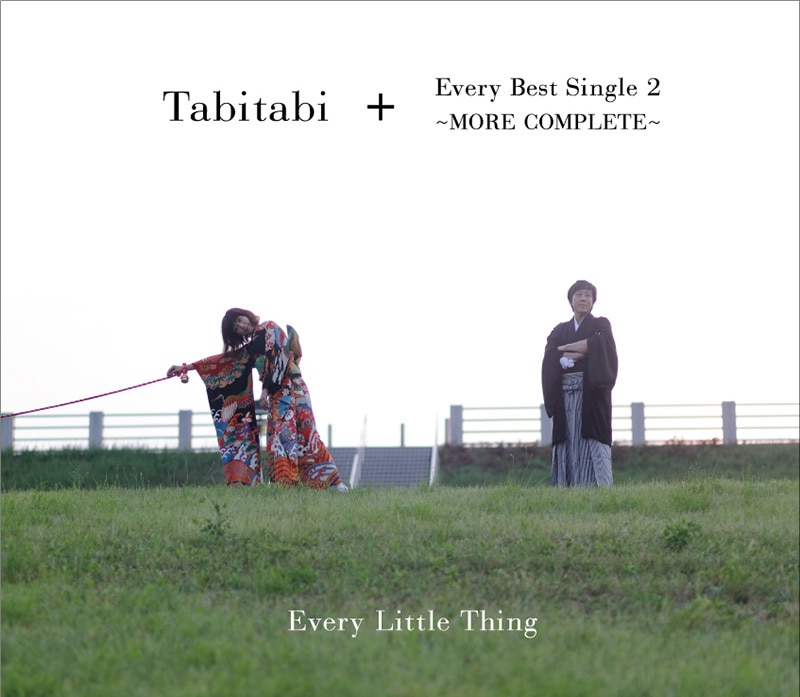 「Tabitabi ＋ Every Best Single 2 ～MORE COMPLETE～」AL6枚組