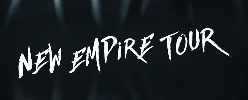 新体制全国ツアー「NEW  EMPiRE TOUR」HP抽選先行受付START!!