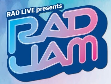 RAD LIVE presents『RAD JAM』出演決定‼︎