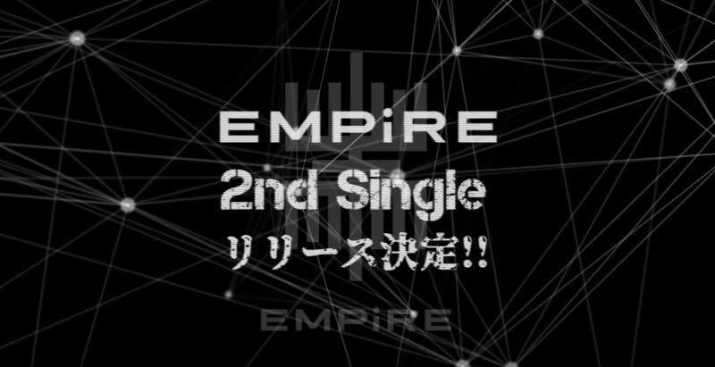 2nd Single 2019年7月17日発売決定‼︎
