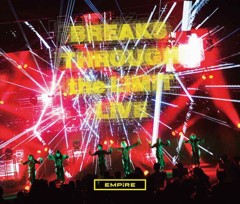 【LiVE CD盤】EMPiRE BREAKS THROUGH the LiMiT LiVE
