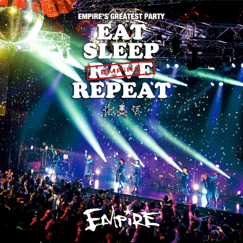 【映像配信】EMPiRE'S GREATEST PARTY -EAT SLEEP EMPiRE REPEAT- (Video Album)