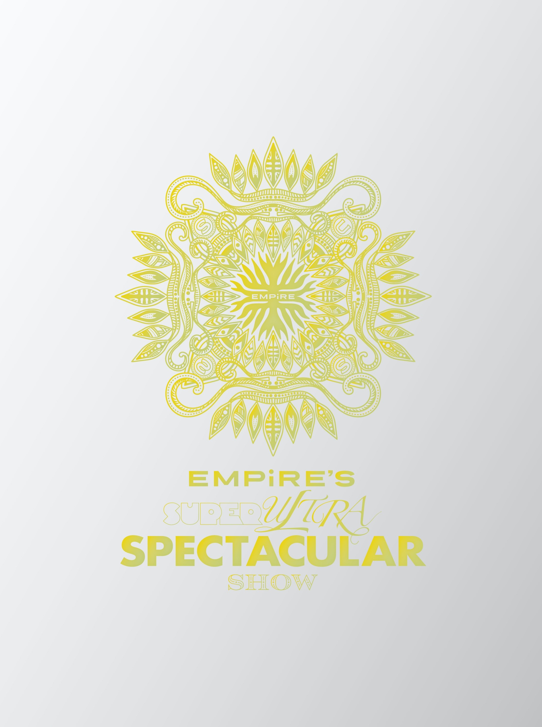 【初回生産限定盤】EMPiRE'S SUPER ULTRA SPECTACULAR SHOW