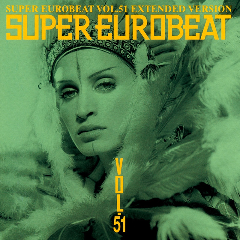 SUPER EUROBEAT VOL.51 - DISCOGRAPHY | HI-BPM STUDIO -SUPER EUROBEAT-