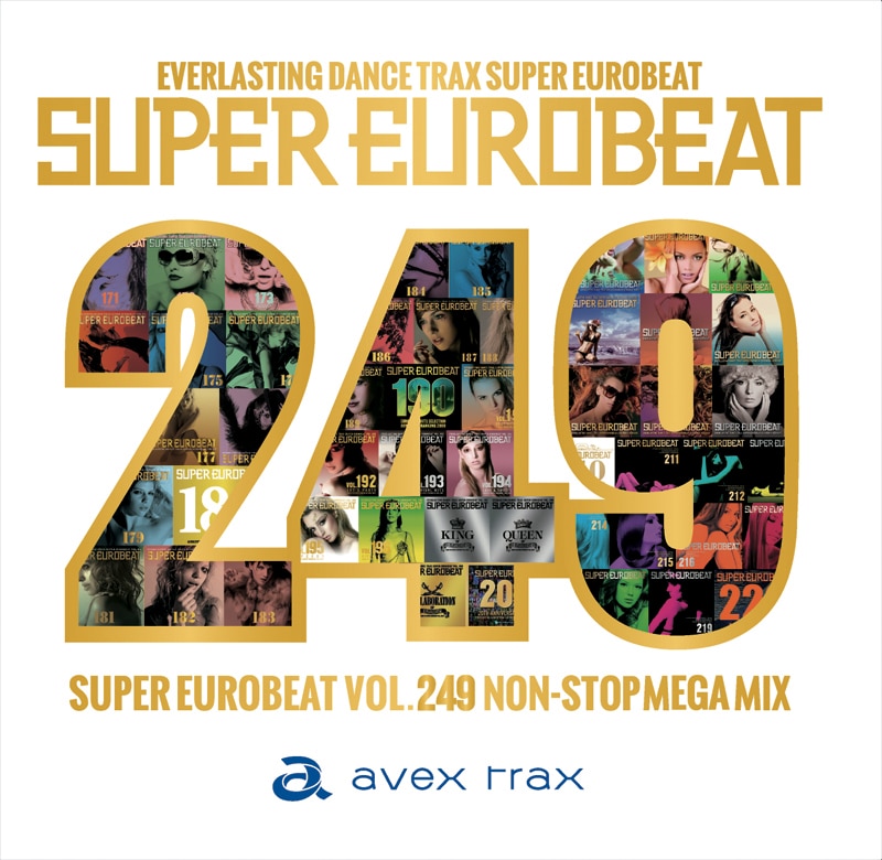 SUPER EUROBEAT VOL.249 - DISCOGRAPHY | HI-BPM STUDIO -SUPER EUROBEAT-