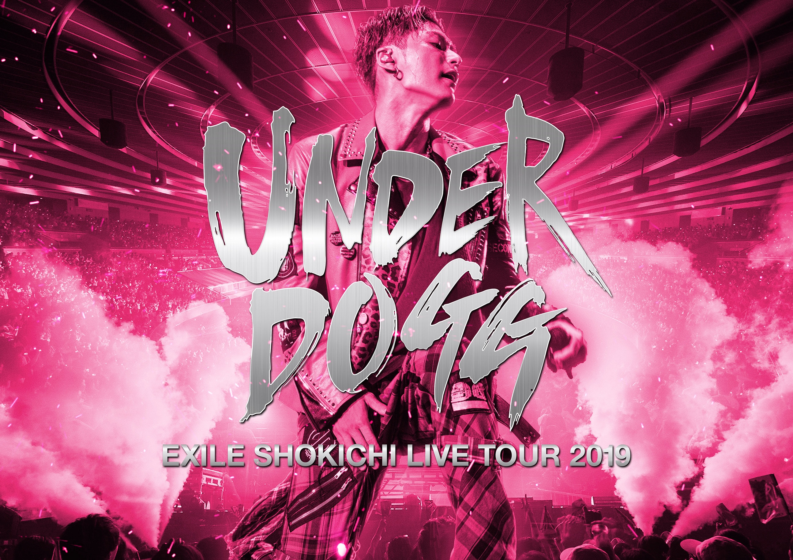 『EXILE SHOKICHI LIVE TOUR 2019  UNDERDOGG』