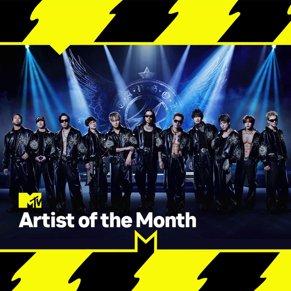 【EXILE】MTV 2026年5月度「ARTIST OF THE MONTH」に決定！