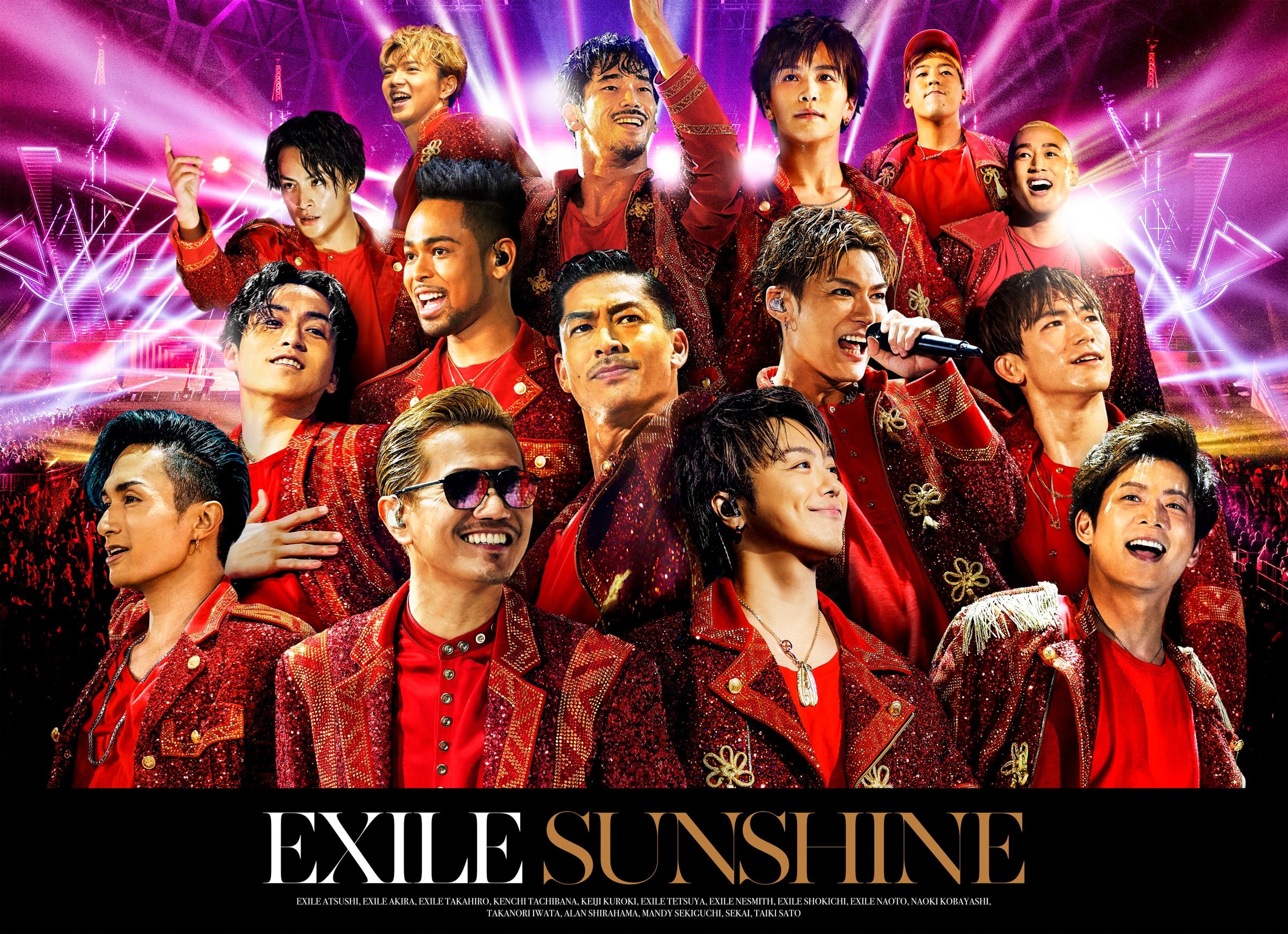 DISCOGRAPHY [SUNSHINE]｜EXILE Official Website