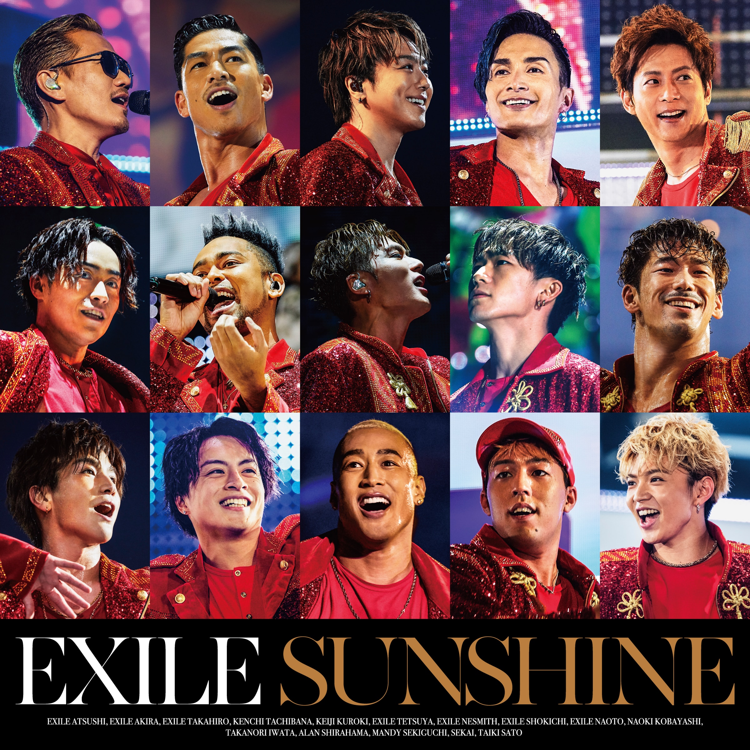 DISCOGRAPHY [SUNSHINE]｜EXILE Official Website