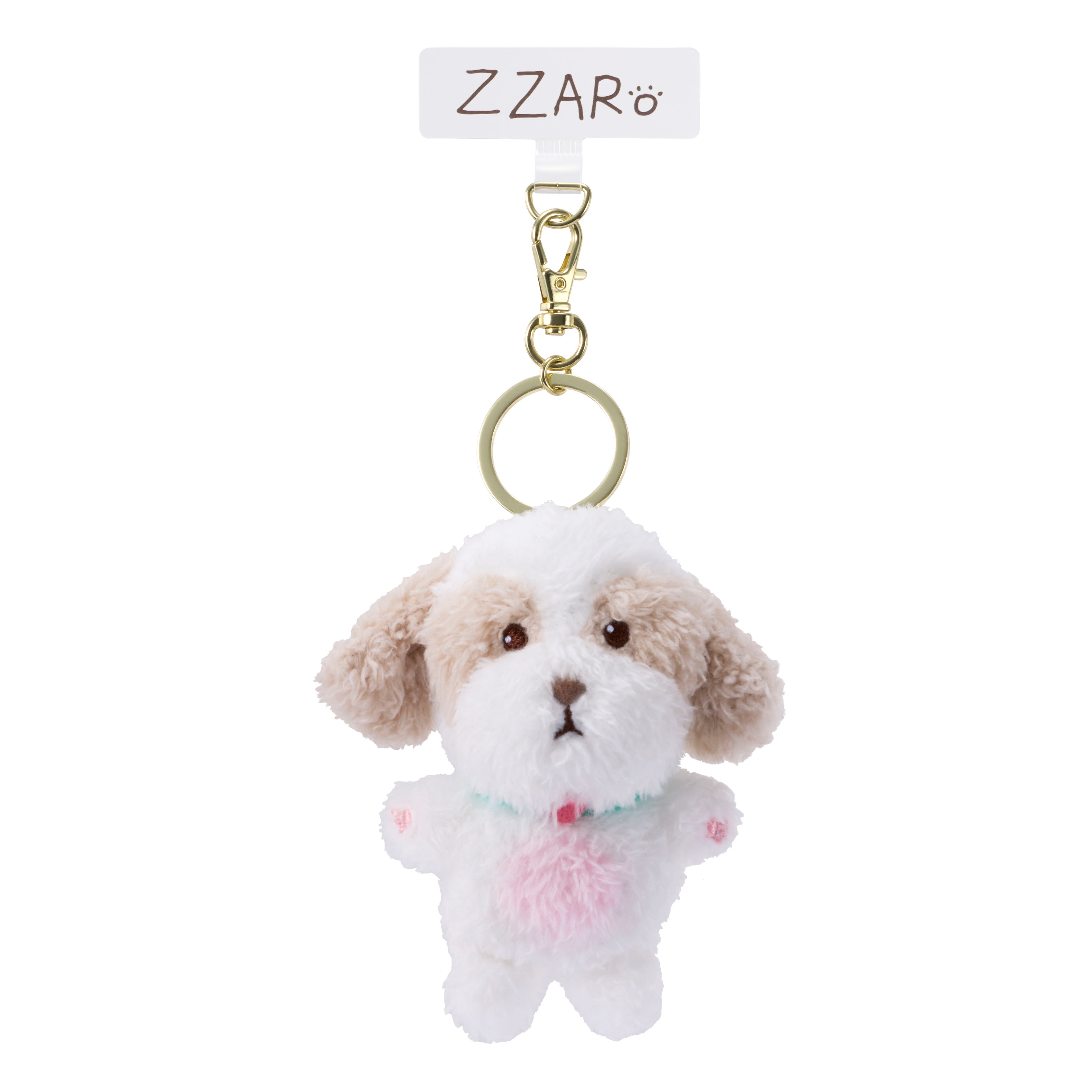 フォンタブ付きぬいぐるみキーホルダー(ZZAR)