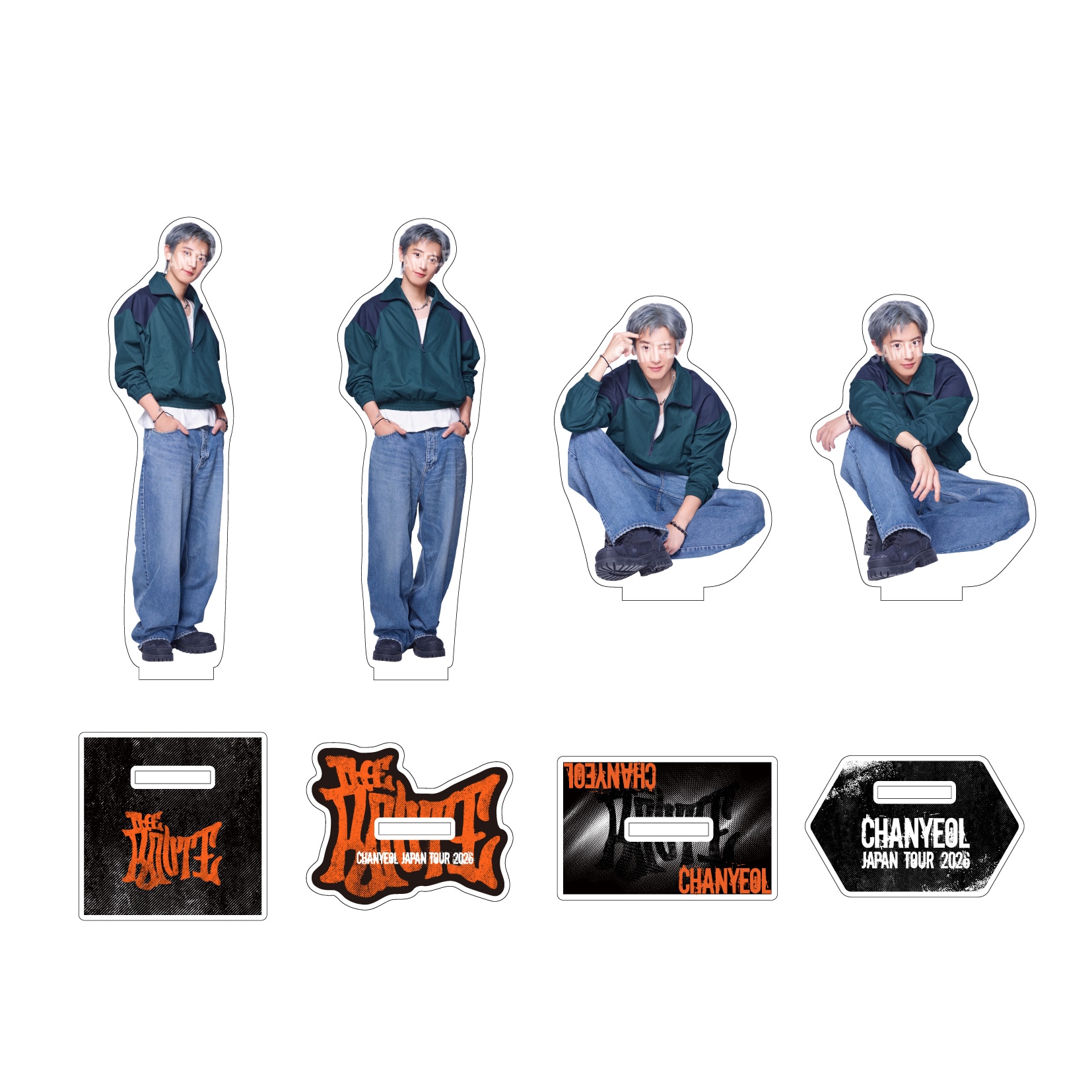 CHANYEOL JAPAN TOUR 2026 -The Route- 』グッズ | グッズ | EXO