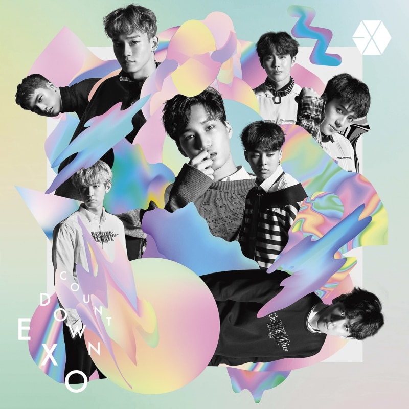 CD 3枚まとめ売り EXO / COUNTDOWN  （※D.O.は売り切れ）