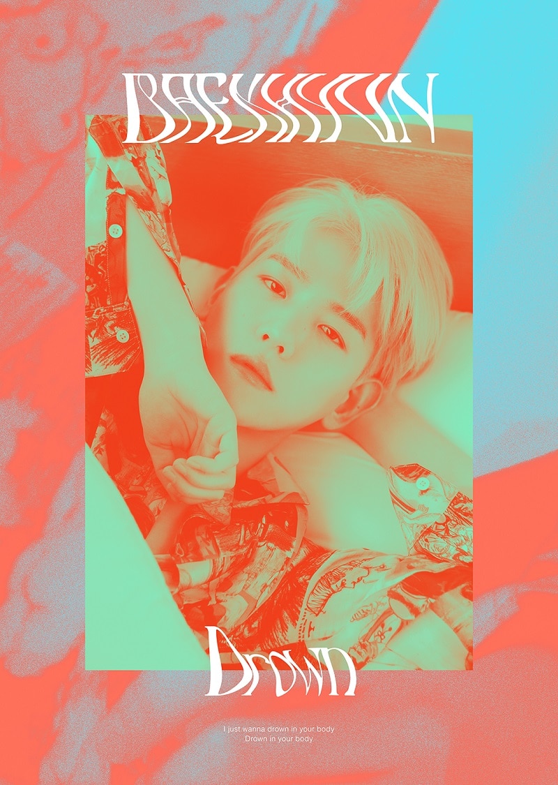 BAEKHYUN 1st ALBUM「BAEKHYUN」2021年1月20日リリース