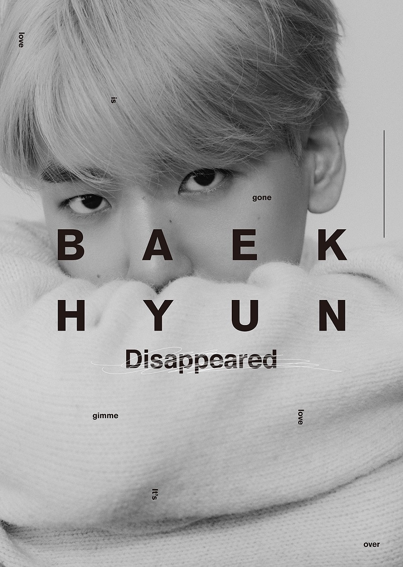 BAEKHYUN 1st ALBUM「BAEKHYUN」2021年1月20日リリース