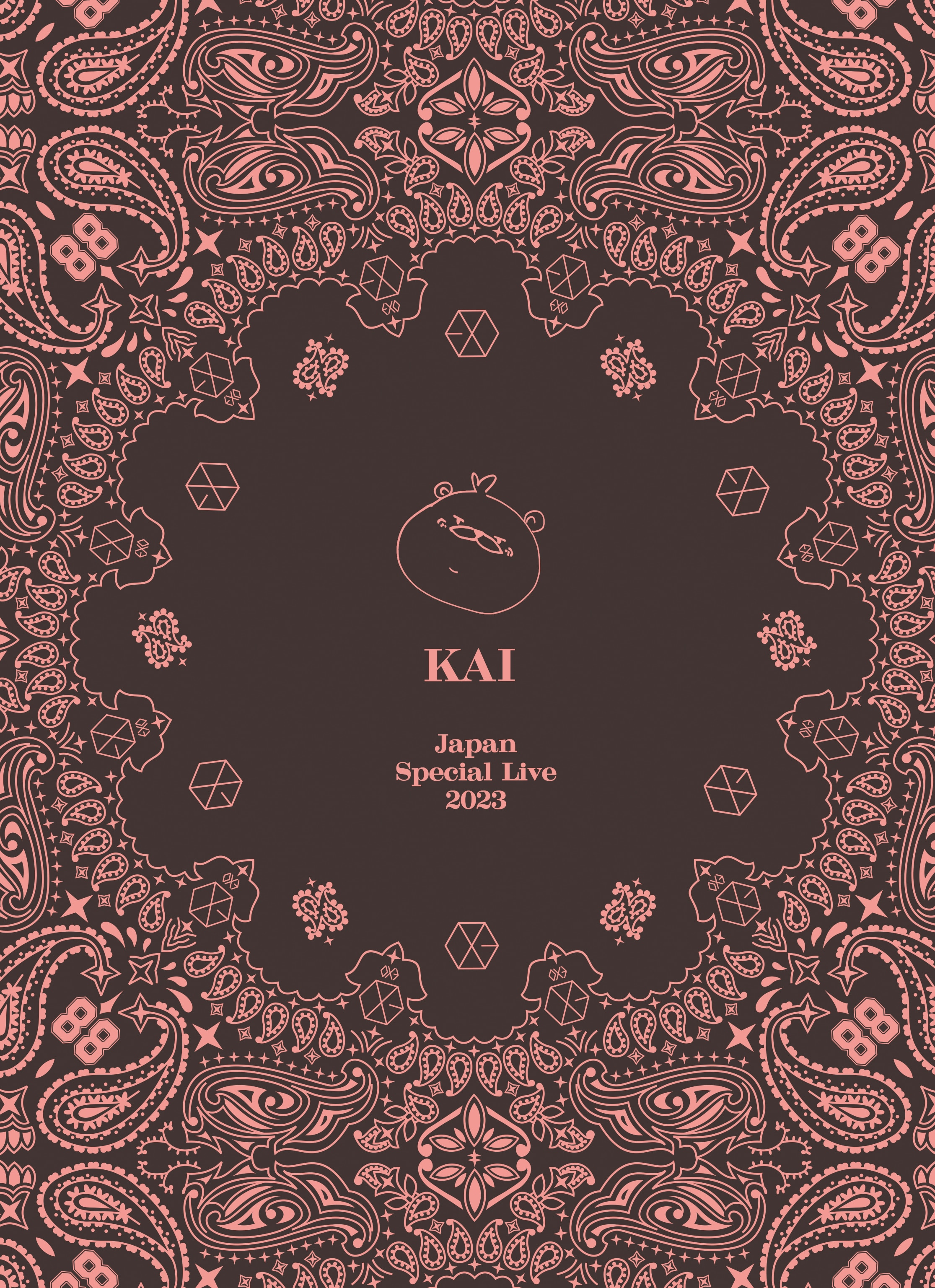 KAI Japan Special Live2023 トレカ デザインB DVD CD・DVD 