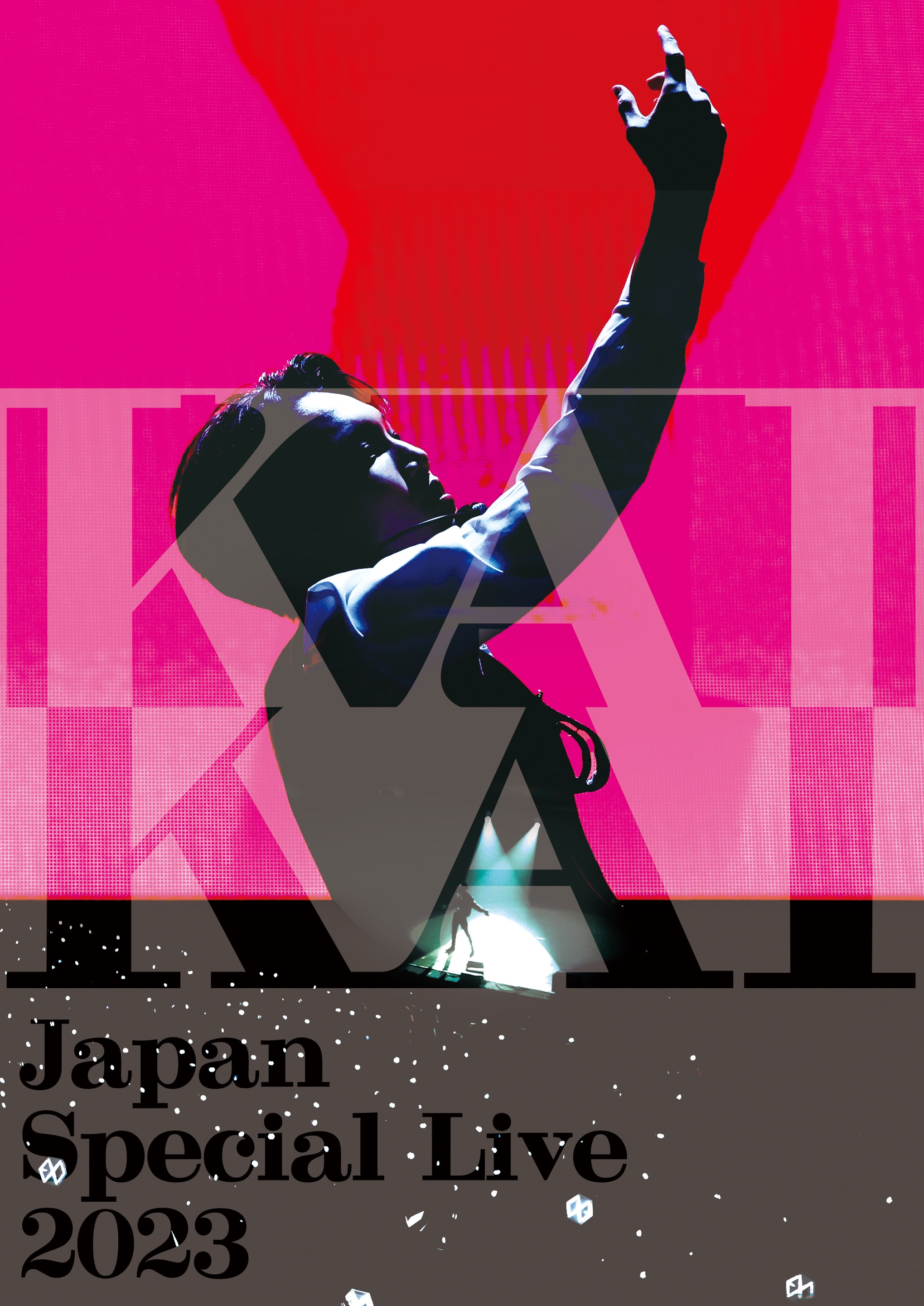 EXO KAI Japan Special Live 2023 Blu-rayLIVE写真カードコレクション