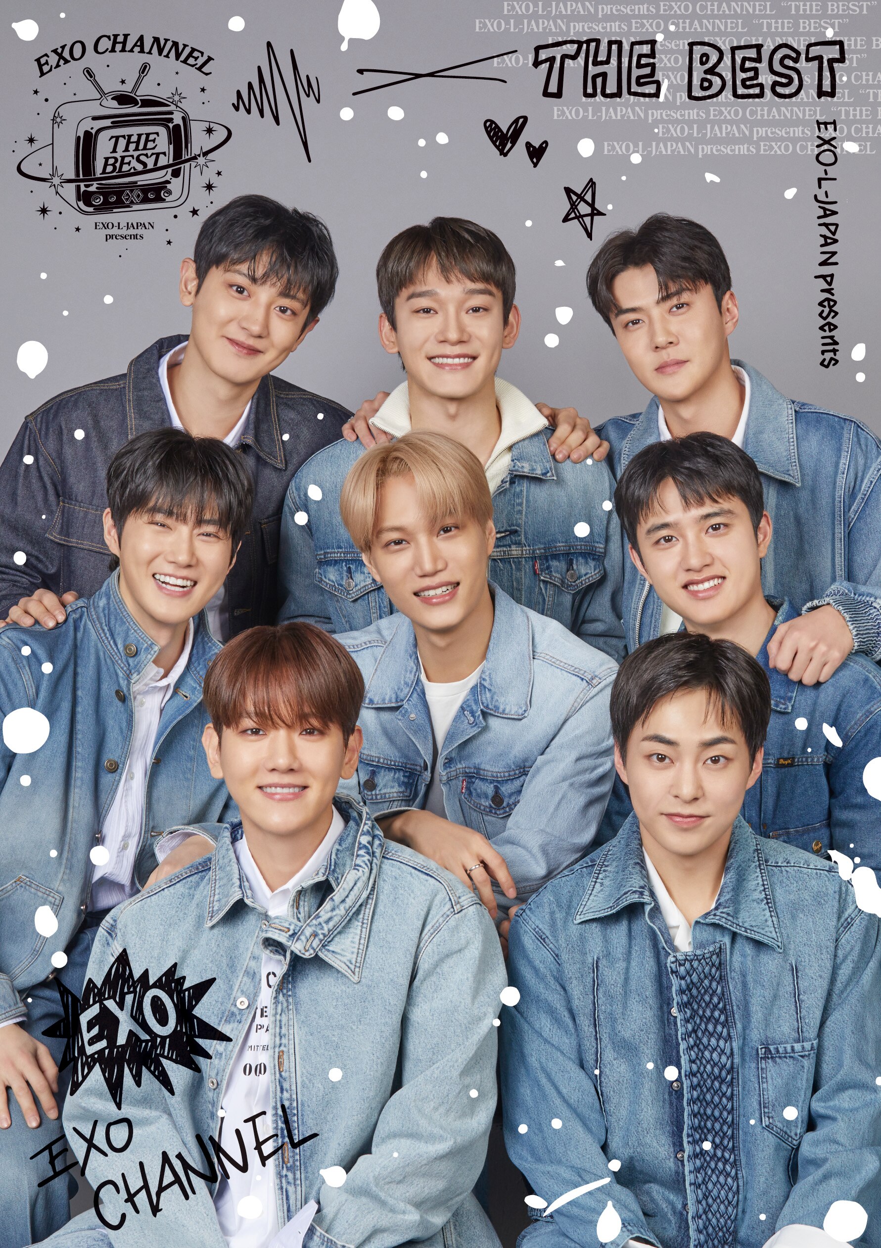 DVD Blu ray EXO L JAPAN Presents EXO CHANNEL THE BEST 