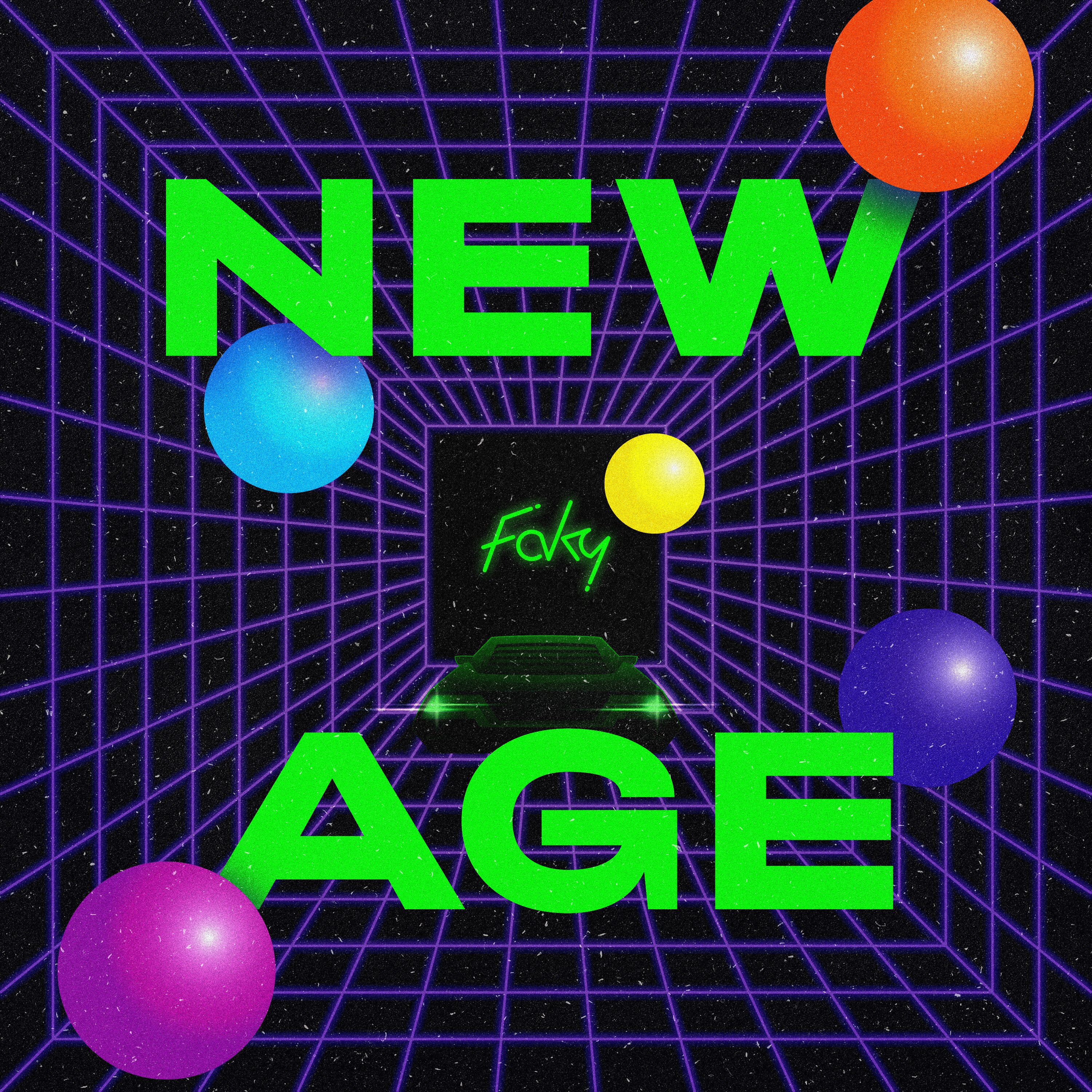 倖田來未初の作詞提供！FAKY、疾走感溢れる新曲 「NEW AGE」をInterFM897で初解禁決定！