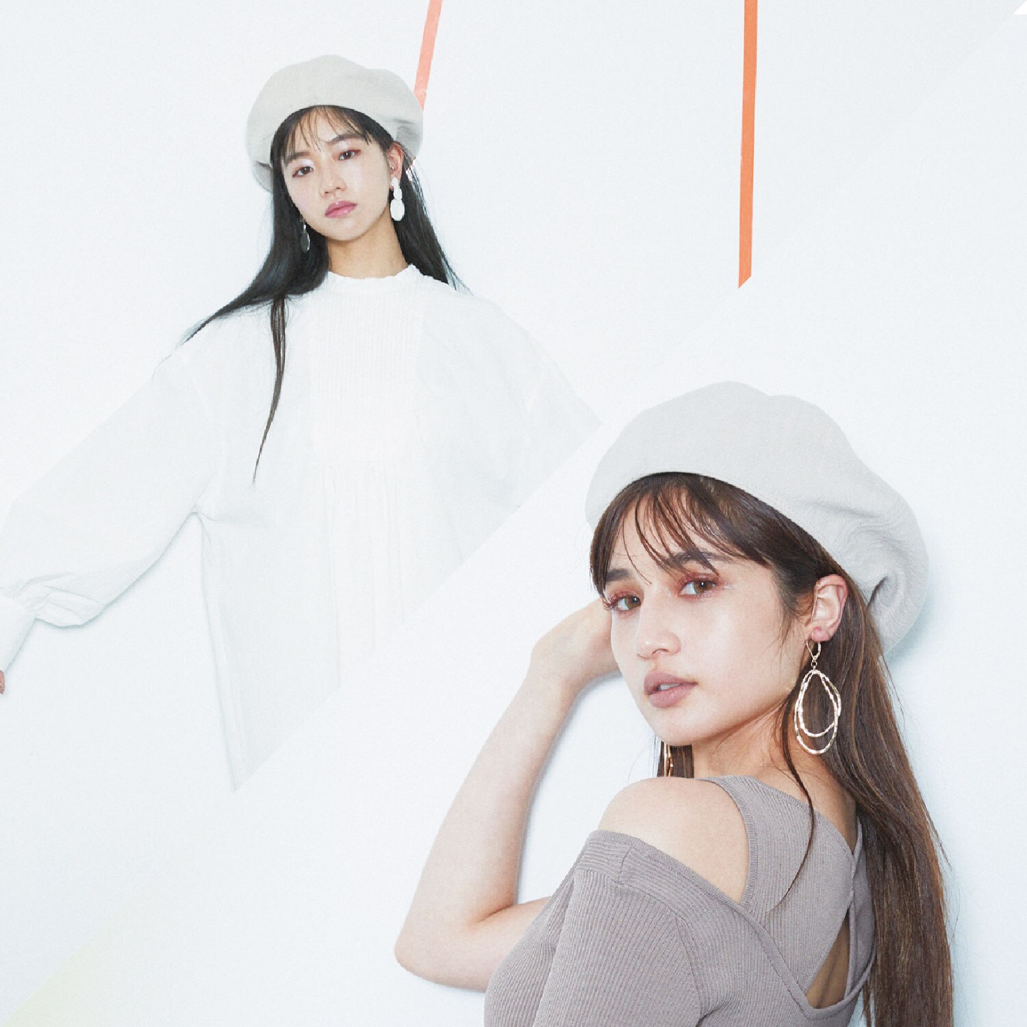 Hina&Taki「Now me. Magazine」春夏号掲載！