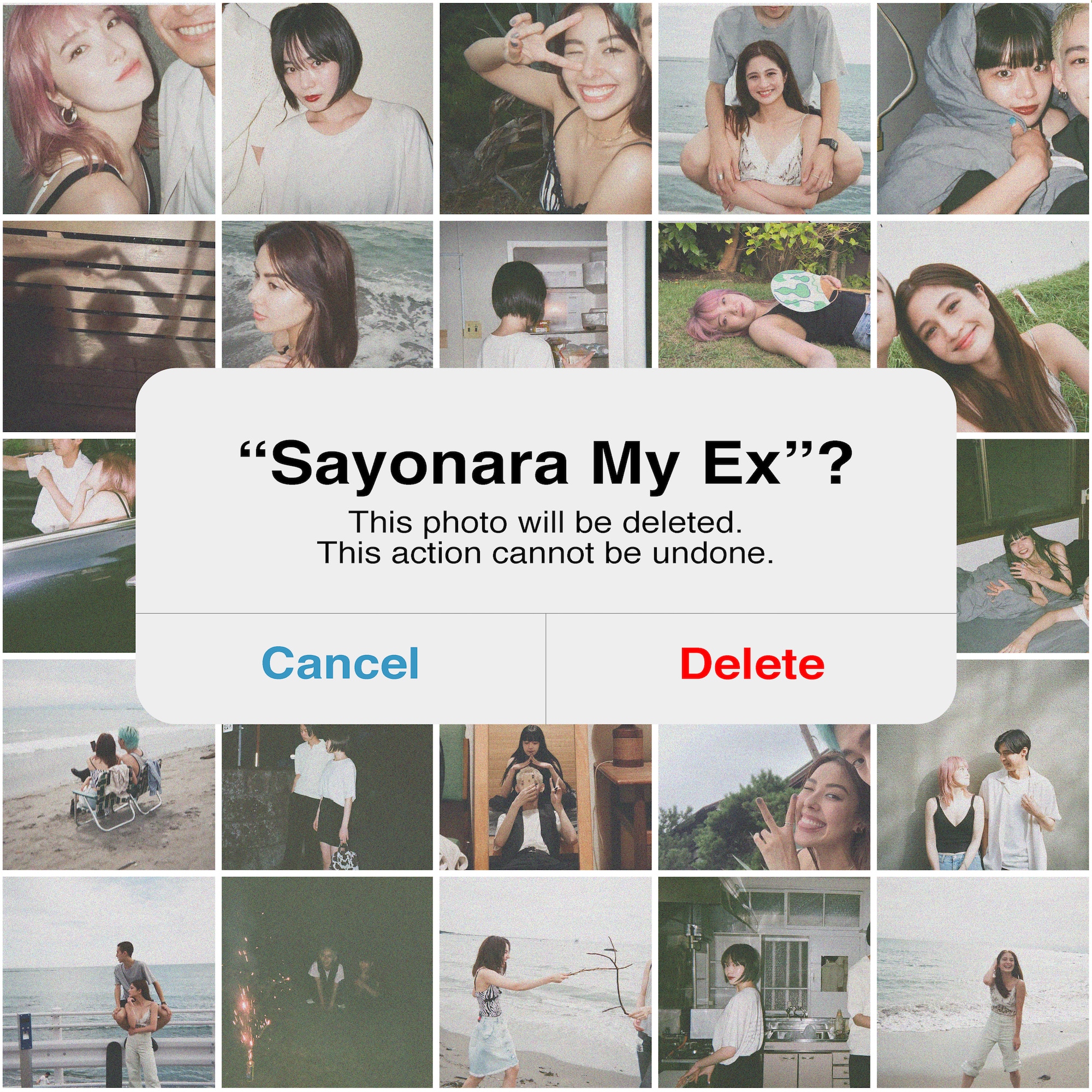 【LINE MUSIC会員限定！】 元恋人気分になれる！オンラインミーグリ & 待受画面がもらえる「Sayonara My Ex」応援キャンペーン！